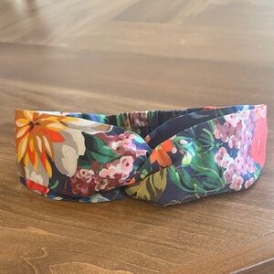 Gucci Multicolor Floral Hairband